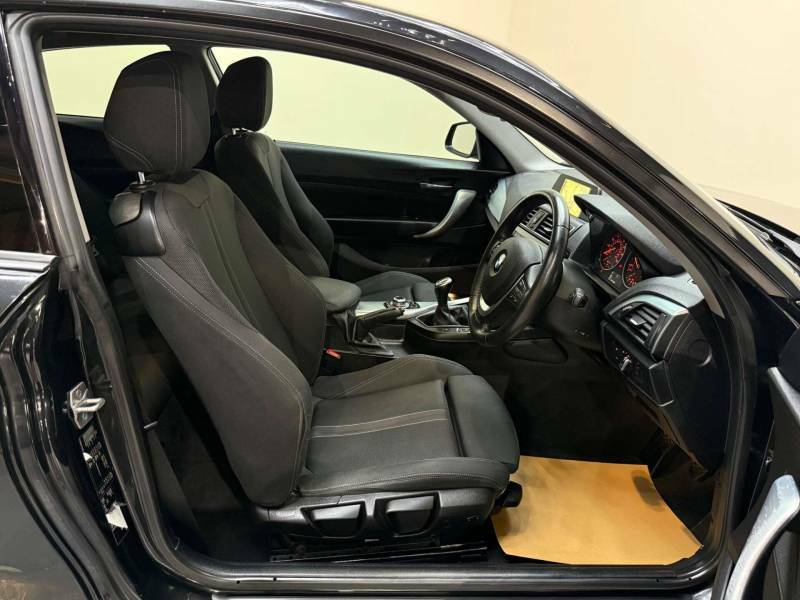 BMW 1 Series Hatchback 1.6 118I M Sport Euro 6 Ss 2015 Blue #12