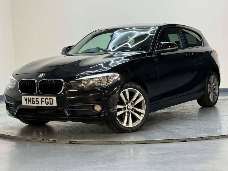 BMW 1 Series Hatchback 1.6 118I M Sport Euro 6 Ss 2015 Blue #42