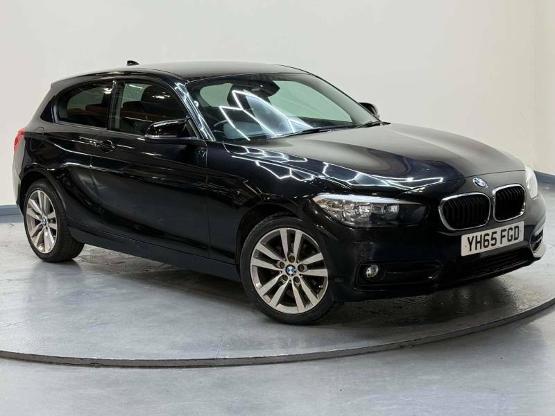 BMW 1 Series 1.5 116D Sport Black
