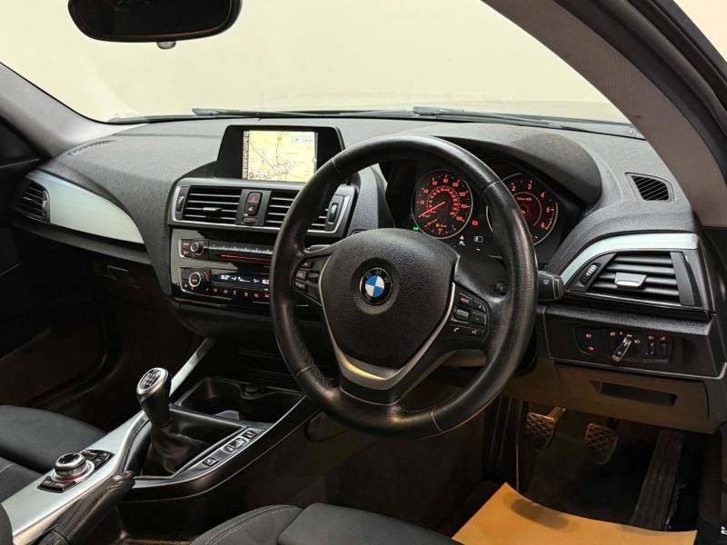 BMW 1 Series 1.5 116D Sport Black #3