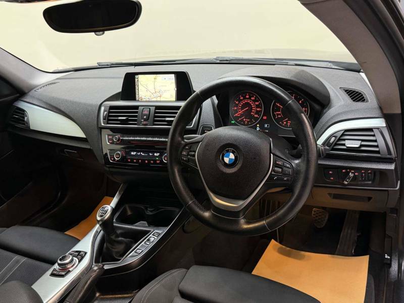 BMW 1 Series Hatchback 1.6 118I M Sport Euro 6 Ss 2015 Blue #13