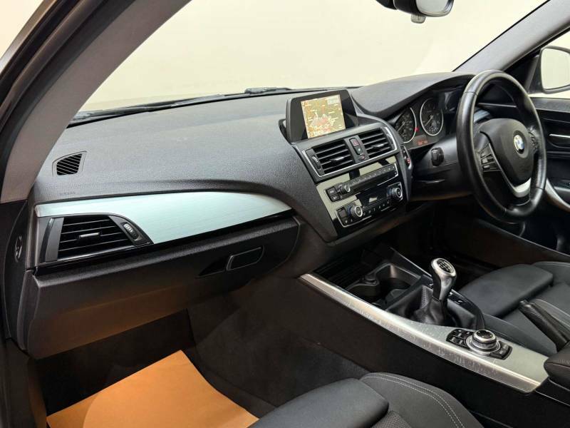 BMW 1 Series Hatchback 1.6 118I M Sport Euro 6 Ss 2015 Blue #28
