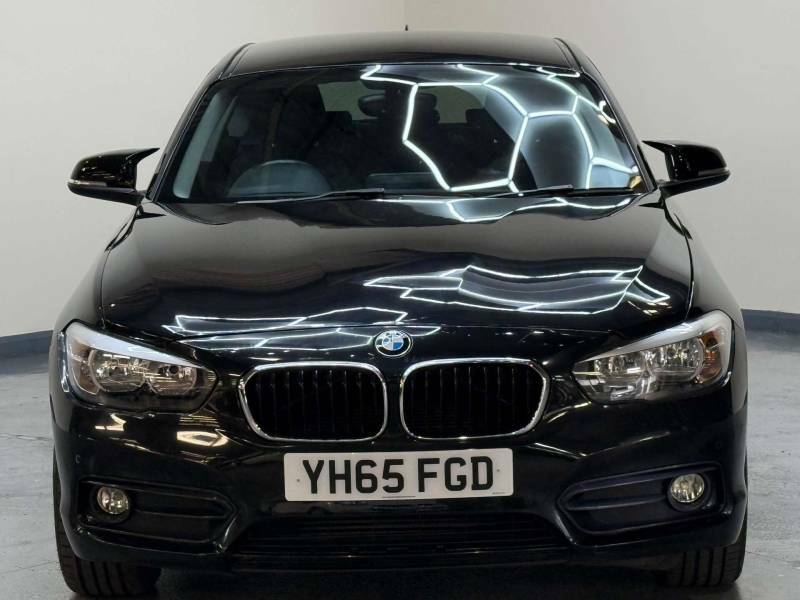 BMW 1 Series Hatchback 1.6 118I M Sport Euro 6 Ss 2015 Blue #51