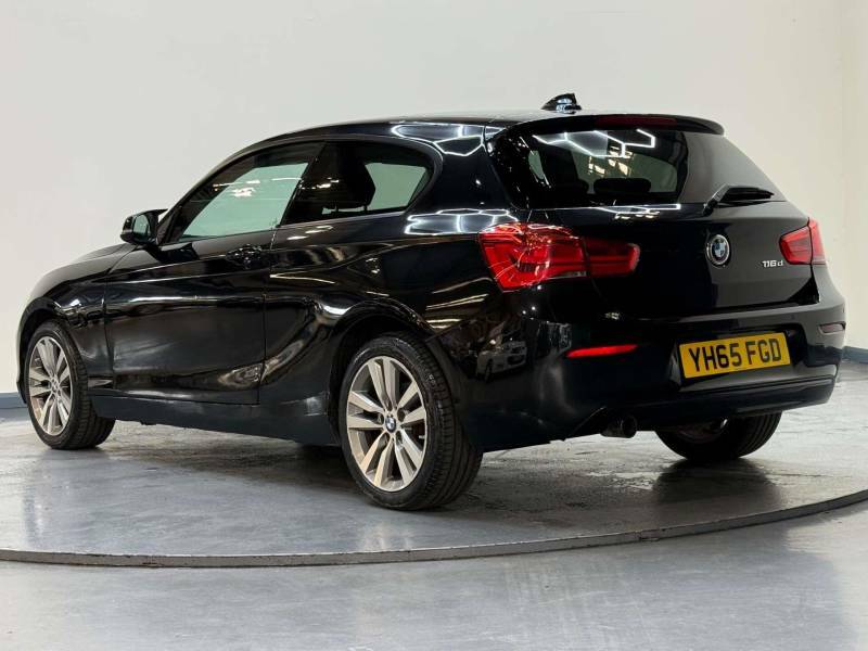 BMW 1 Series Hatchback 1.6 118I M Sport Euro 6 Ss 2015 Blue #34