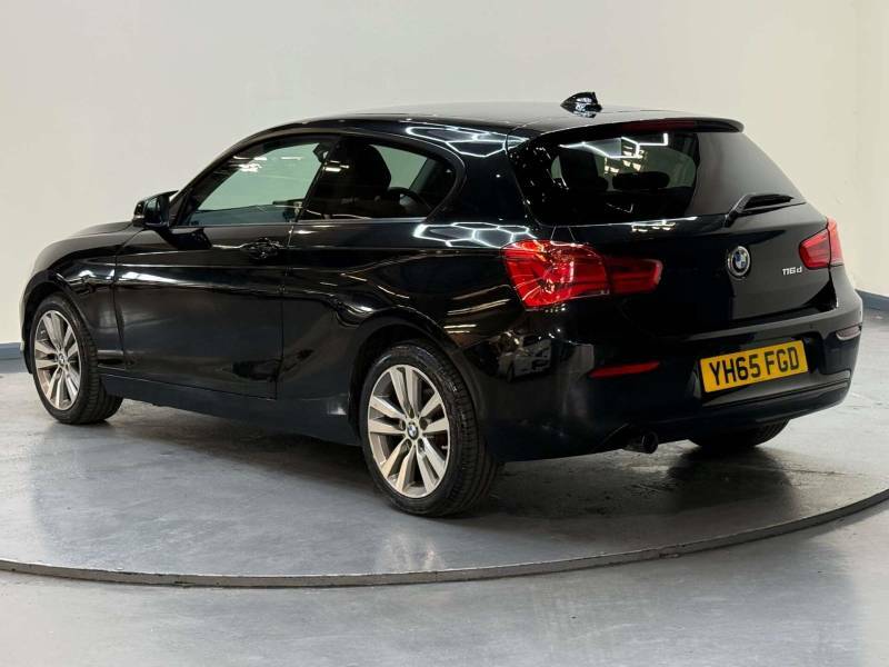 BMW 1 Series Hatchback 1.6 118I M Sport Euro 6 Ss 2015 Blue #46
