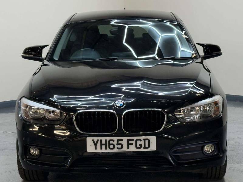 BMW 1 Series Hatchback 1.6 118I M Sport Euro 6 Ss 2015 Blue #7