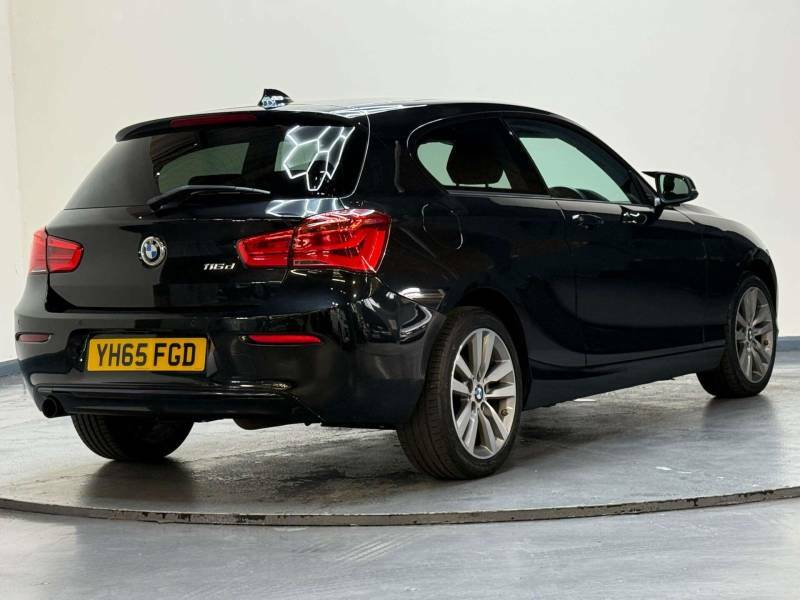BMW 1 Series Hatchback 1.6 118I M Sport Euro 6 Ss 2015 Blue #33