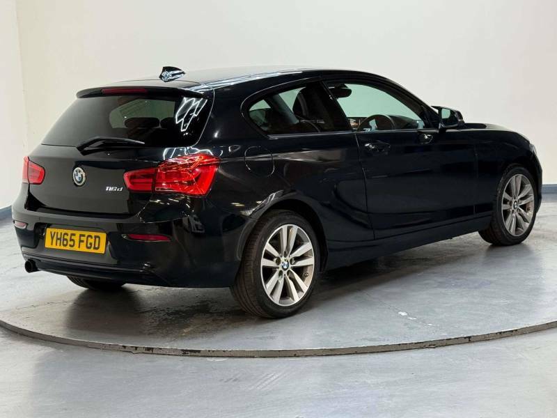BMW 1 Series Hatchback 1.6 118I M Sport Euro 6 Ss 2015 Blue #38