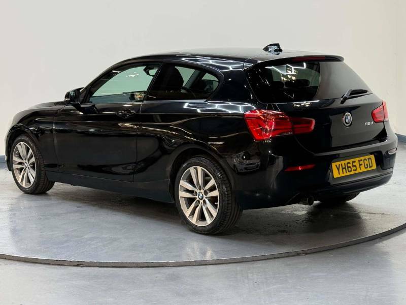 BMW 1 Series Hatchback 1.6 118I M Sport Euro 6 Ss 2015 Blue #39