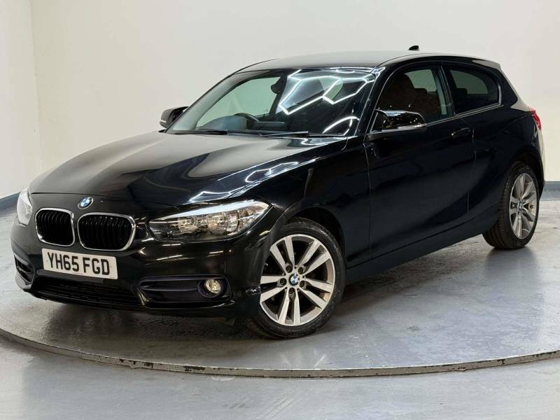 BMW 1 Series 1.5 116D Sport Black #2