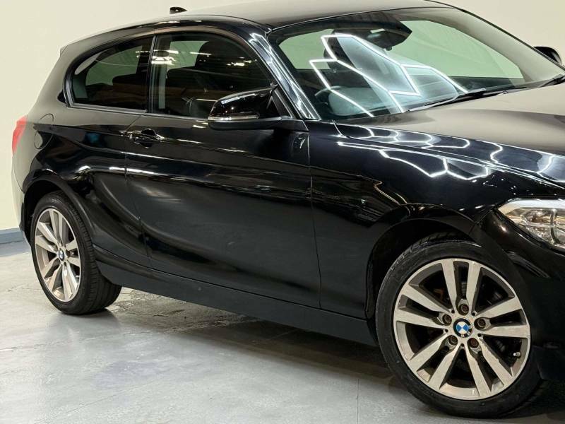 BMW 1 Series Hatchback 1.6 118I M Sport Euro 6 Ss 2015 Blue #48