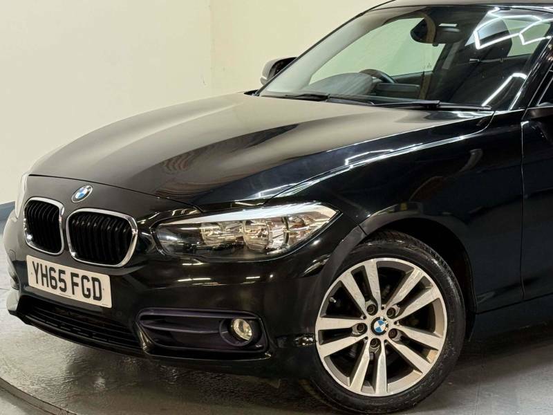 BMW 1 Series Hatchback 1.6 118I M Sport Euro 6 Ss 2015 Blue #49