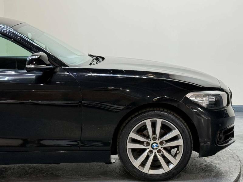 BMW 1 Series Hatchback 1.6 118I M Sport Euro 6 Ss 2015 Blue #36