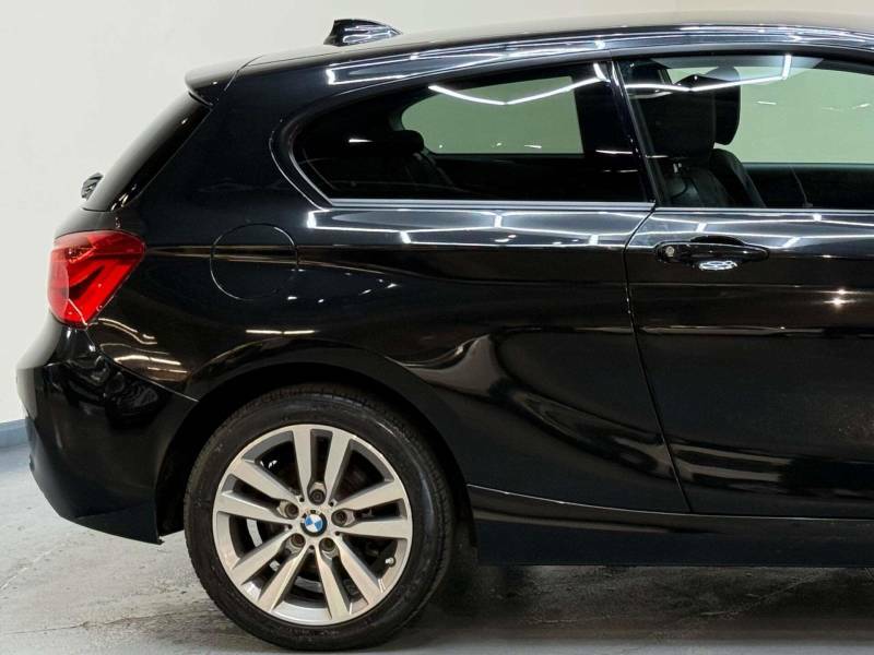 BMW 1 Series Hatchback 1.6 118I M Sport Euro 6 Ss 2015 Blue #37