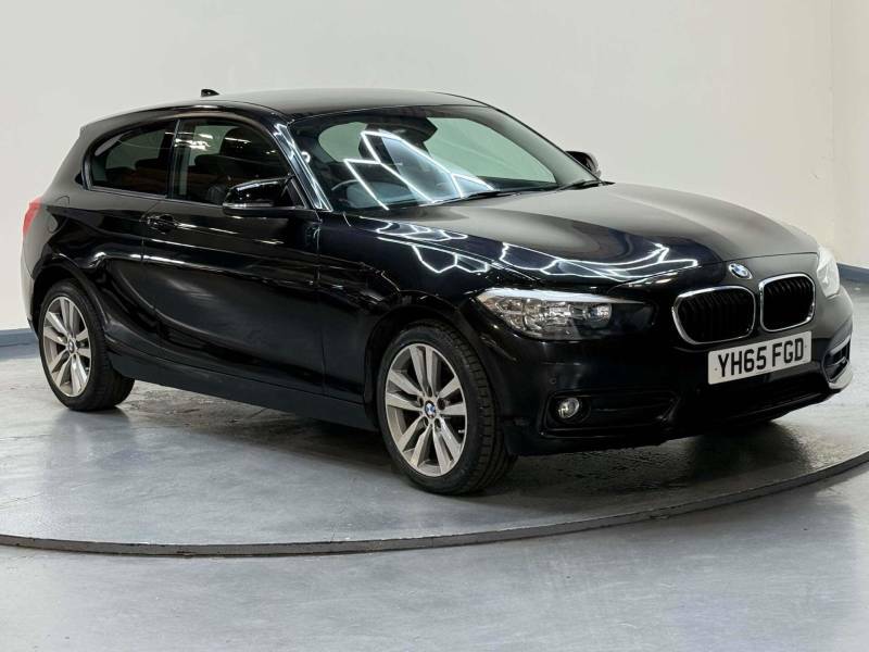 BMW 1 Series Hatchback 1.6 118I M Sport Euro 6 Ss 2015 Blue #10