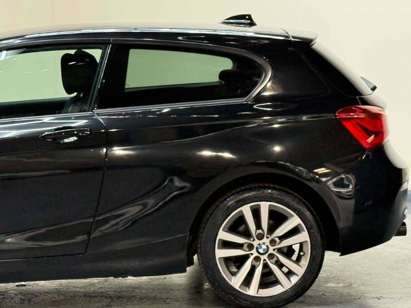 BMW 1 Series Hatchback 1.6 118I M Sport Euro 6 Ss 2015 Blue #41