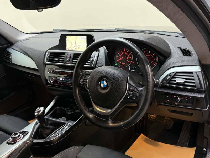 BMW 1 Series Hatchback 1.6 118I M Sport Euro 6 Ss 2015 Blue #54
