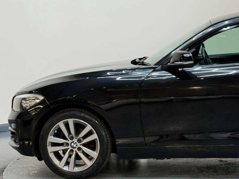 BMW 1 Series Hatchback 1.6 118I M Sport Euro 6 Ss 2015 Blue #40
