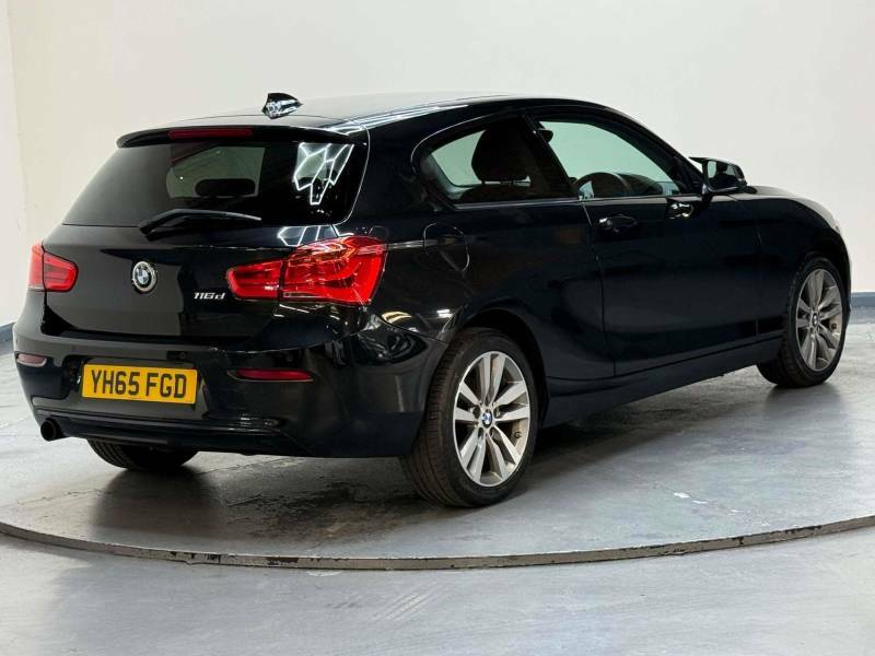 BMW 1 Series 1.5 116D Sport Black #5