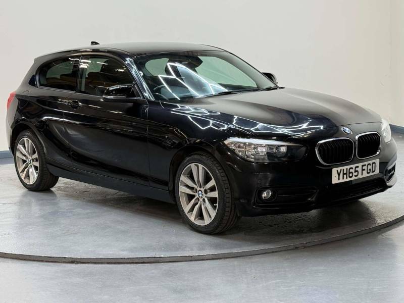 BMW 1 Series Hatchback 1.6 118I M Sport Euro 6 Ss 2015 Blue #43
