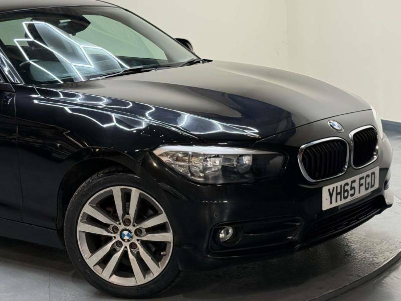 BMW 1 Series Hatchback 1.6 118I M Sport Euro 6 Ss 2015 Blue #47
