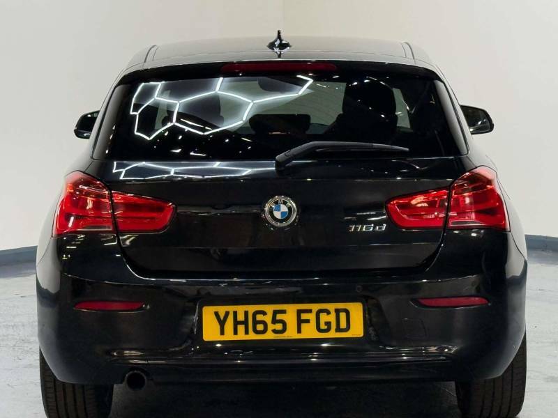 BMW 1 Series Hatchback 1.6 118I M Sport Euro 6 Ss 2015 Blue #52