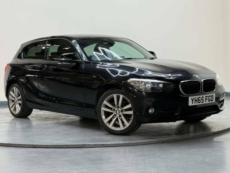 BMW 1 Series Hatchback 1.6 118I M Sport Euro 6 Ss 2015 Blue #35