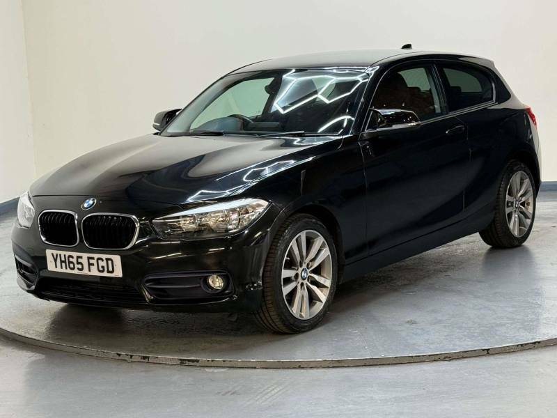 BMW 1 Series Hatchback 1.6 118I M Sport Euro 6 Ss 2015 Blue #44