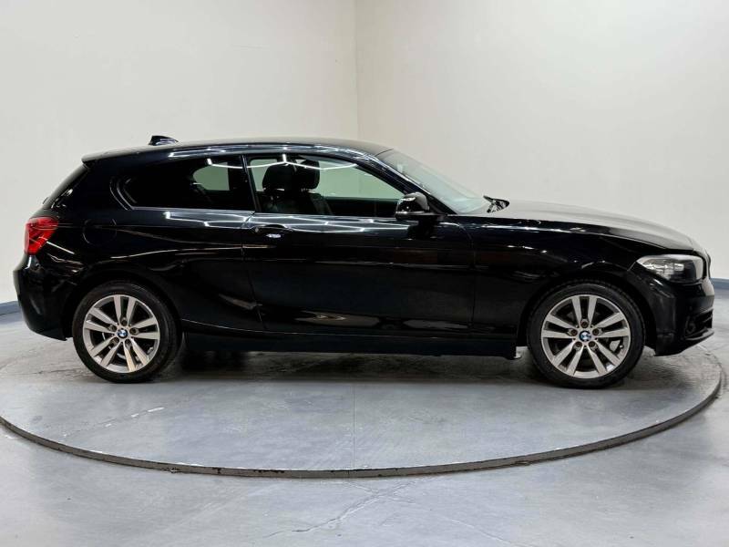 BMW 1 Series Hatchback 1.6 118I M Sport Euro 6 Ss 2015 Blue #11