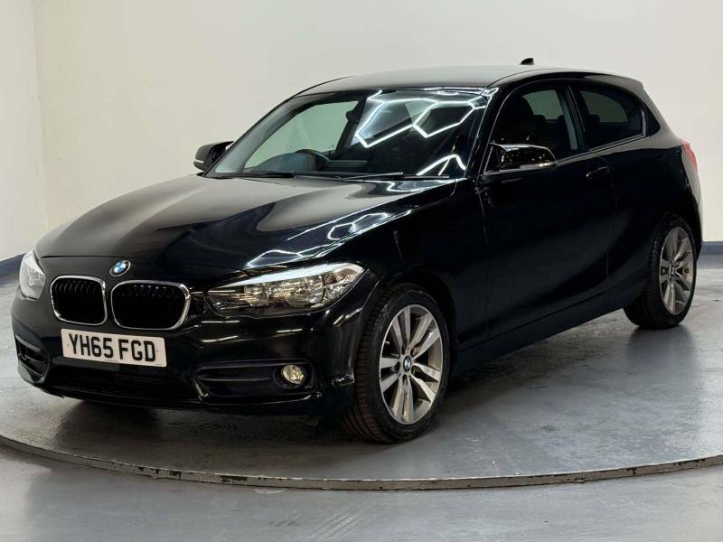 BMW 1 Series Hatchback 1.6 118I M Sport Euro 6 Ss 2015 Blue #30