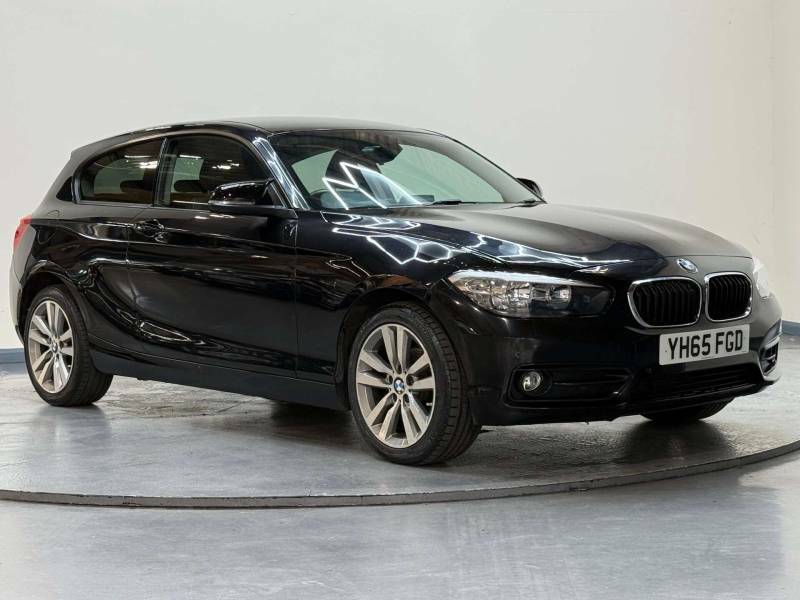 BMW 1 Series Hatchback 1.6 118I M Sport Euro 6 Ss 2015 Blue #31