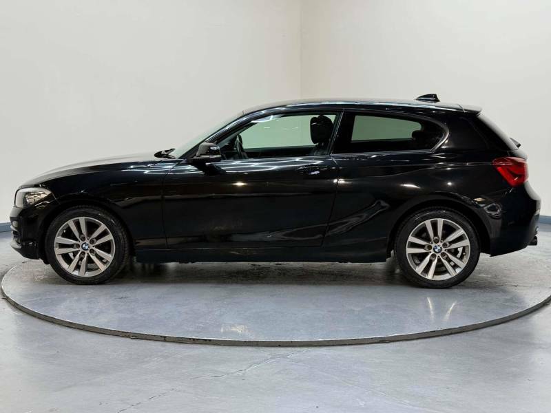 BMW 1 Series Hatchback 1.6 118I M Sport Euro 6 Ss 2015 Blue #26