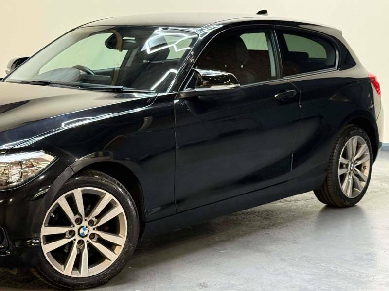 BMW 1 Series Hatchback 1.6 118I M Sport Euro 6 Ss 2015 Blue #50