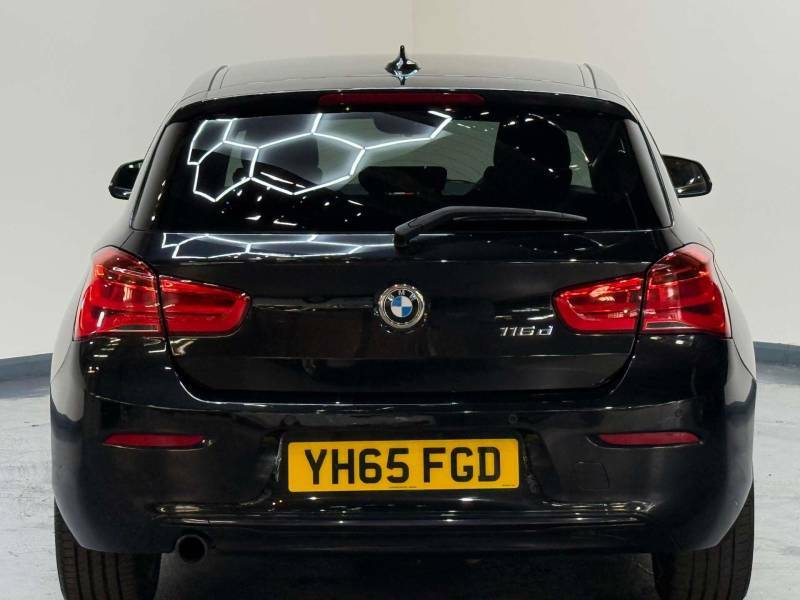 BMW 1 Series Hatchback 1.6 118I M Sport Euro 6 Ss 2015 Blue #8