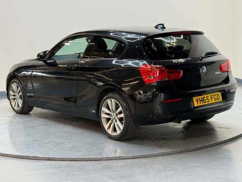 BMW 1 Series Hatchback 1.6 118I M Sport Euro 6 Ss 2015 Blue #25