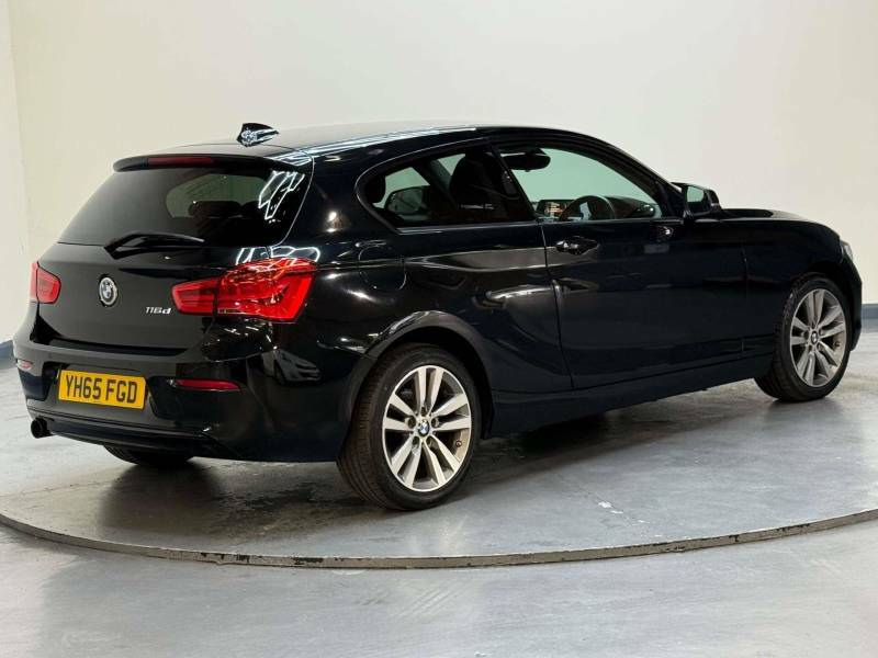 BMW 1 Series Hatchback 1.6 118I M Sport Euro 6 Ss 2015 Blue #45