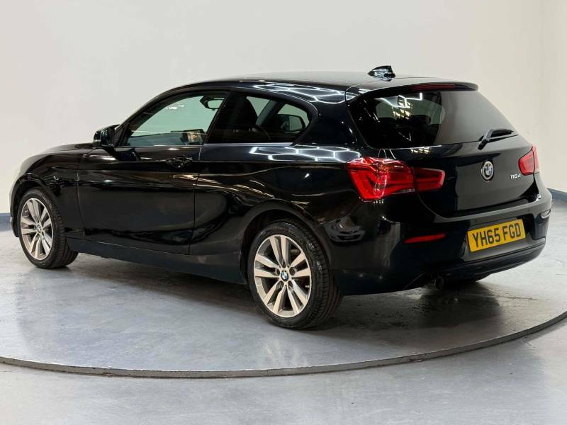 BMW 1 Series 1.5 116D Sport Black #6