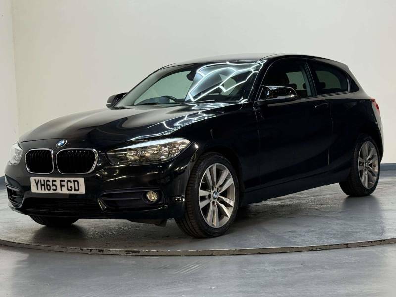 BMW 1 Series Hatchback 1.6 118I M Sport Euro 6 Ss 2015 Blue #32