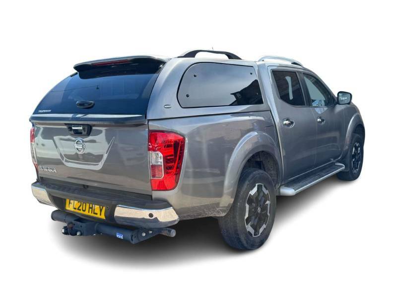 Nissan Navara 2.3 Navara Tekna Dci 4Wd - 2020 20 FL20HLY Grey #4