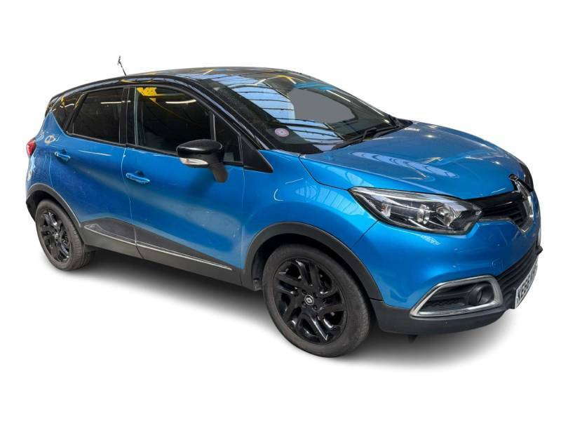 Renault Captur 1.5 Captur Dynamique S Nav Dci Blue