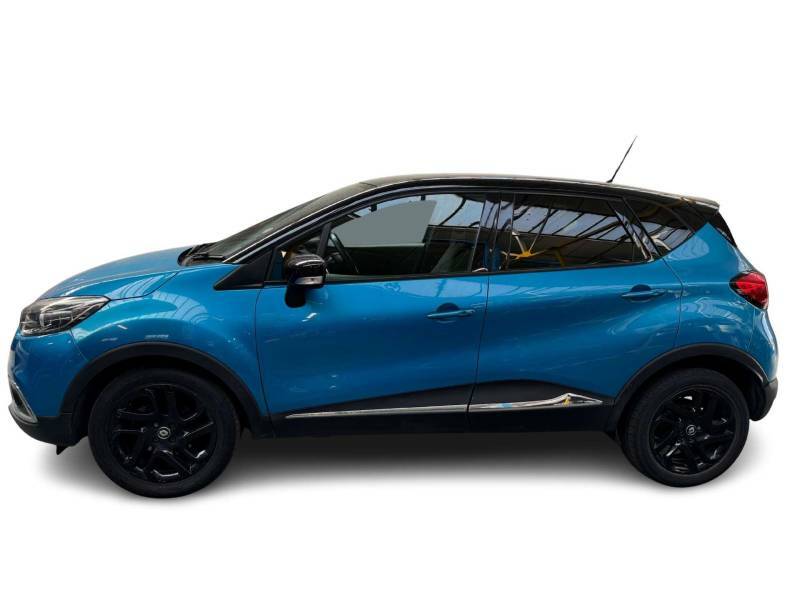 Renault Captur 1.5 Captur Dynamique S Nav Dci Blue #6