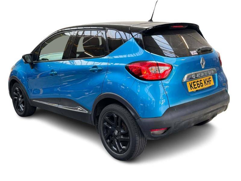 Renault Captur 1.5 Captur Dynamique S Nav Dci Blue #2