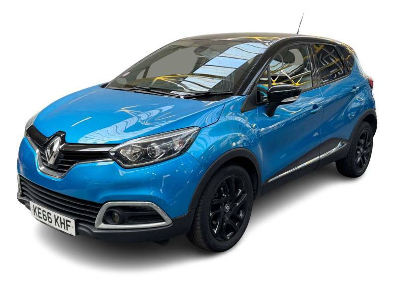Renault Captur 1.5 Captur Dynamique S Nav Dci Blue #3