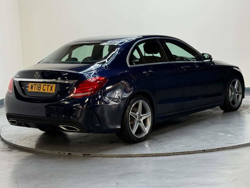 Mercedes-Benz C Class 2.1 C 220 Amg Line D - 2018 18 WT18CTX Blue #5