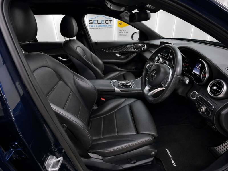 Mercedes-Benz C Class 2.0 C200 Sport Estate G-tronic Euro 6 Black #7
