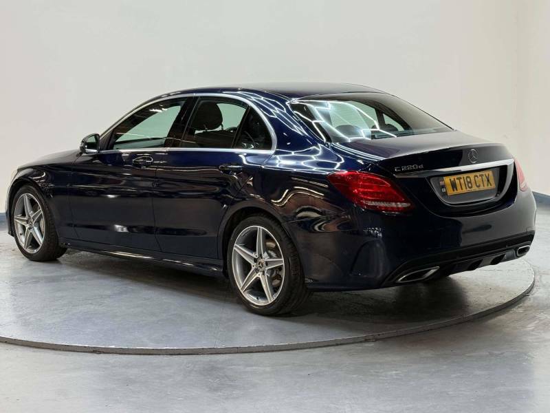Mercedes-Benz C Class 2.1 C 220 Amg Line D - 2018 18 WT18CTX Blue #6