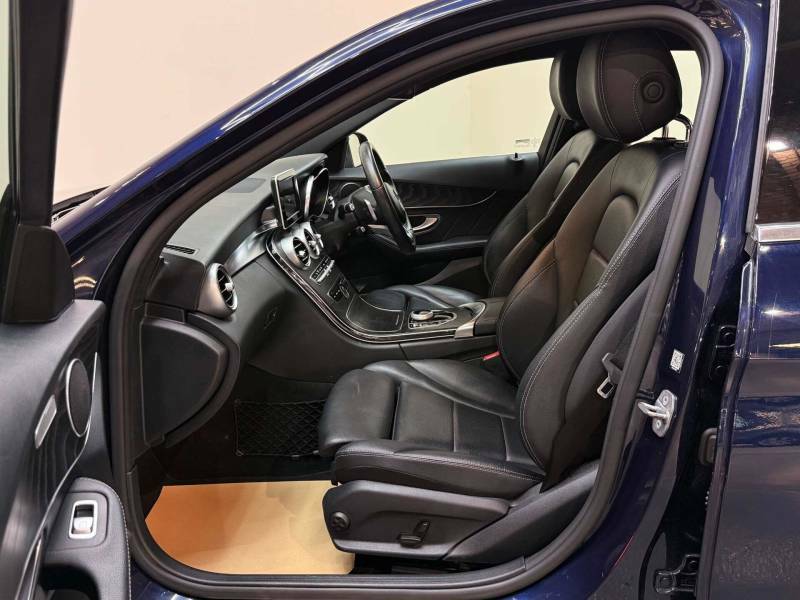 Mercedes-Benz C Class 2.1 C 220 Amg Line D - 2018 18 WT18CTX Blue #4