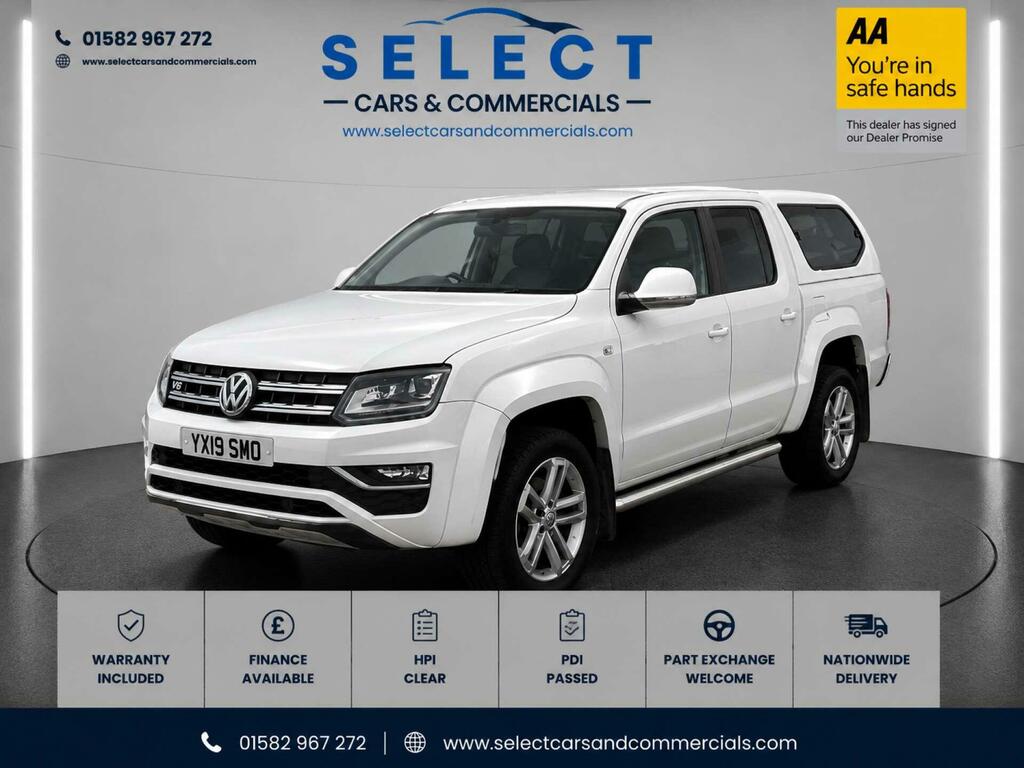 Volkswagen Amarok 3.0 Amarok Highline V6 Tdi 4Motion 4Wd White