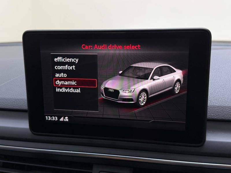 Audi A4 Saloon Grey #18