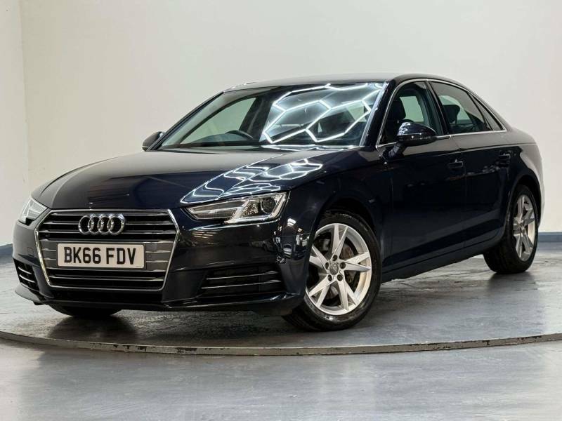 Audi A4 Saloon Grey #48